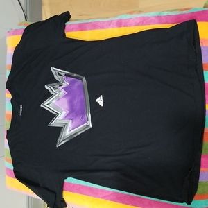 Men's Large Adidas Black T-Shirt